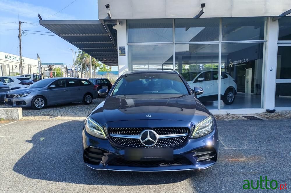 2021' Mercedes-Benz Classe C D Amg Line photo #4