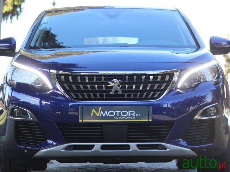 2018' Peugeot 3008 photo #3