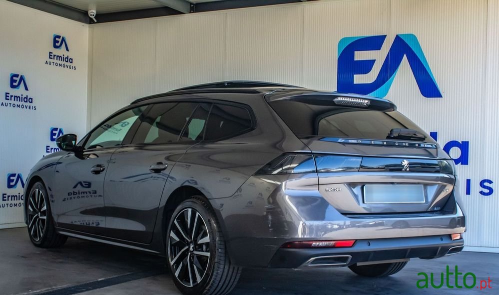 2021' Peugeot 508 photo #6