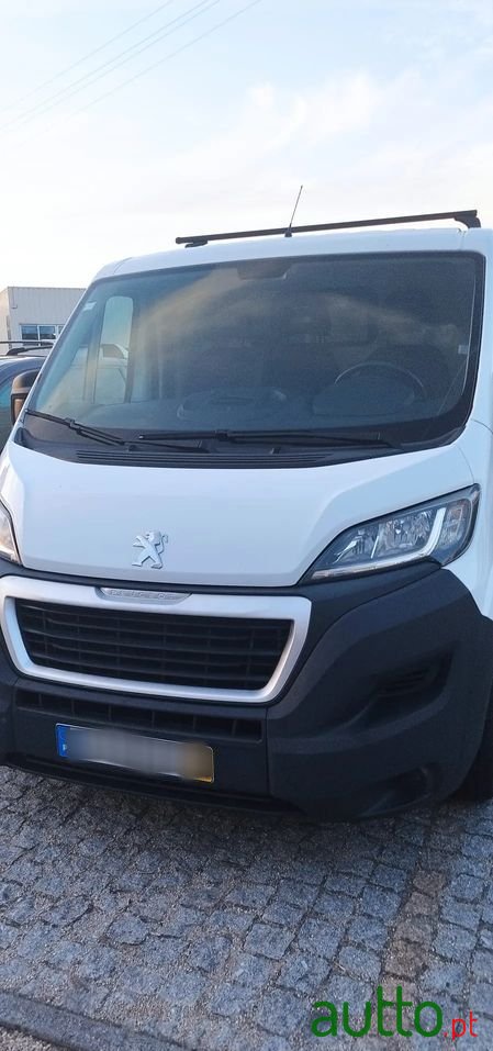 2017' Peugeot Boxer photo #4
