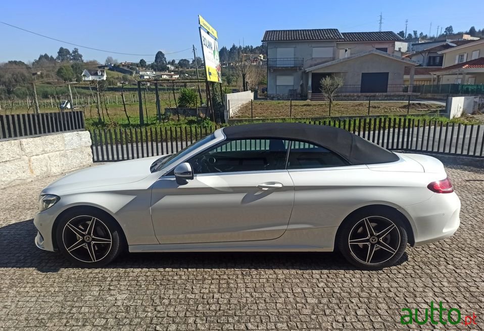 2017' Mercedes-Benz C-180 photo #3