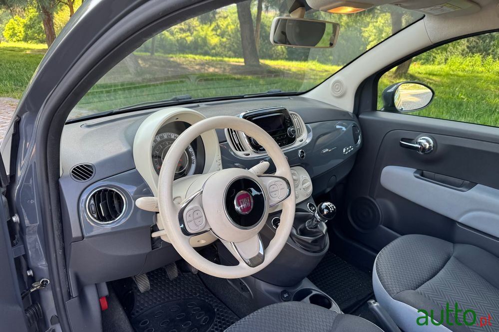 2015' Fiat 500 photo #1