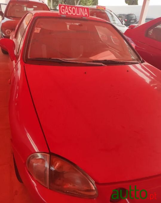 1992' Honda CRX photo #1