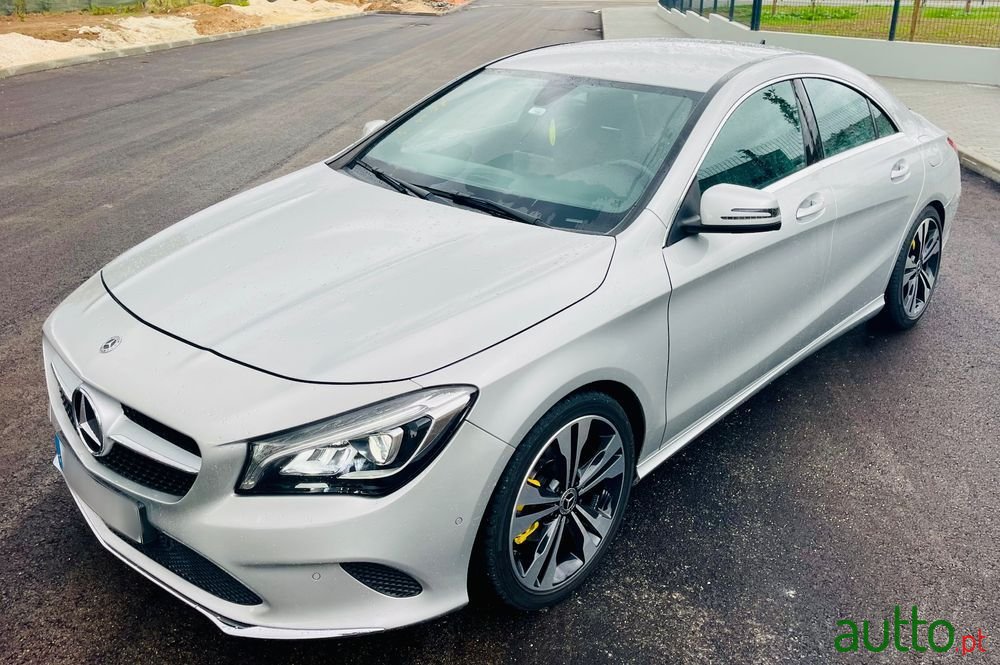 2017' Mercedes-Benz Classe Cla photo #5