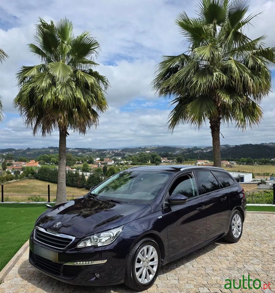 2016' Peugeot 308 Sw photo #3