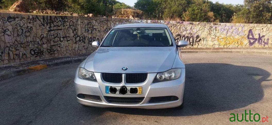 2007' BMW 318 2.0    143 Cv photo #1