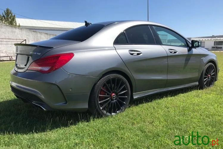 2014' Mercedes-Benz CLA 45 AMG 4-Matic photo #1