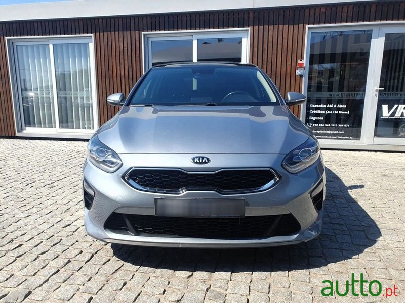 2019' Kia Ceed photo #2