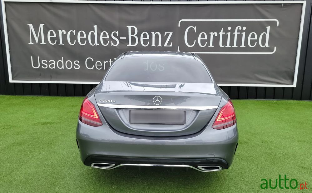 2019' Mercedes-Benz C 220 D Amg Line photo #6