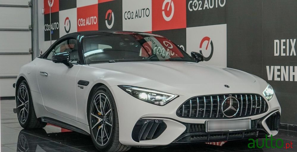 2023' Mercedes-Benz Classe Sl photo #1