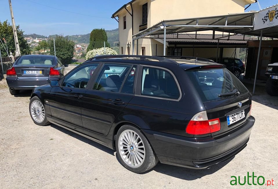 1999' BMW 320 photo #4