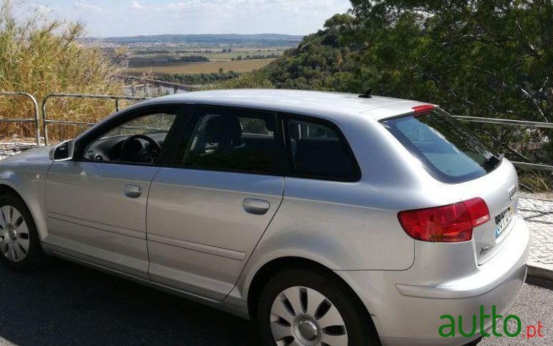 2008' Audi A3 Sportback photo #1