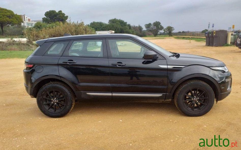 2017' Land Rover Evoque Ed4 photo #1