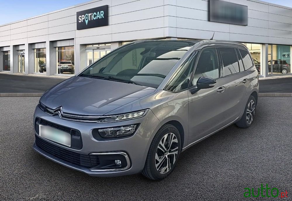 2019' Citroen C4 Grand Picasso photo #1