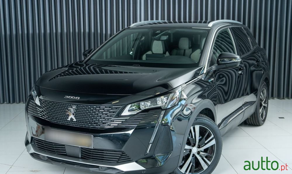 2021' Peugeot 3008 photo #1