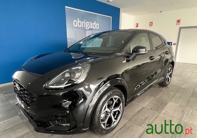 2024' Ford Puma photo #1