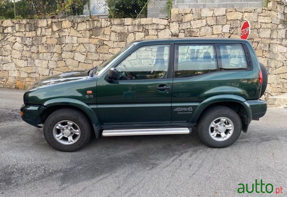 1997' Nissan Terrano photo #3