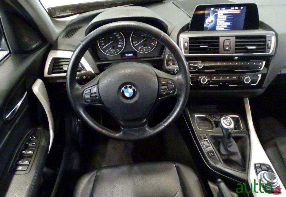 2015' BMW 116 Business photo #2