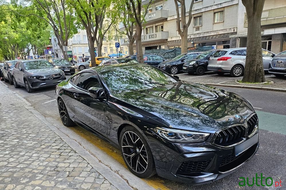 2021' BMW Série 8 Competition photo #5