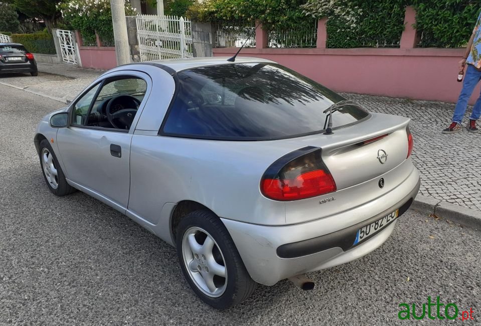 1998' Opel Tigra photo #3