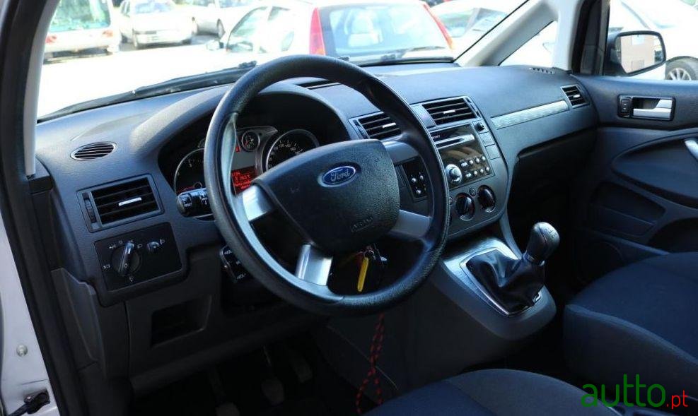 2009' Ford C-MAX 1.6 Tdci Trend photo #2