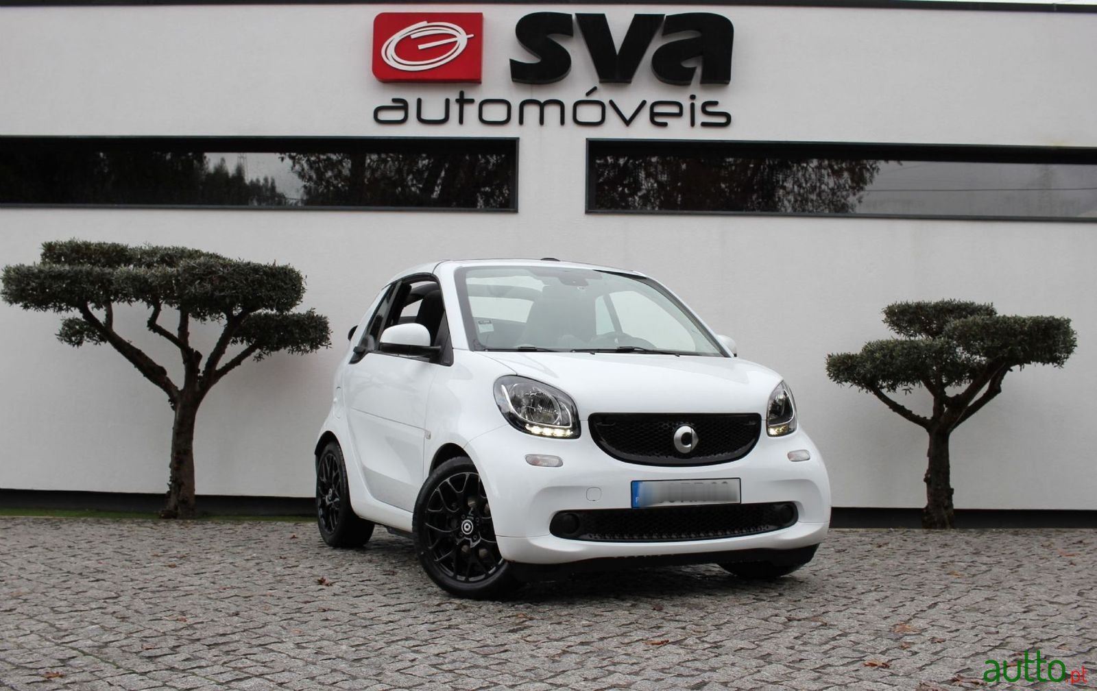 2016' Smart Fortwo photo #1