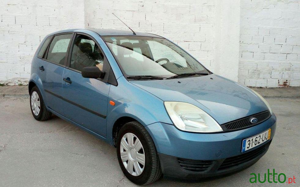 2003' Ford Fiesta 1.2 photo #1
