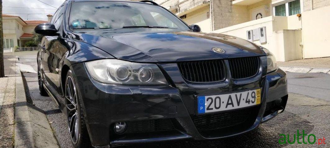 2005' BMW 320 D Touring photo #3