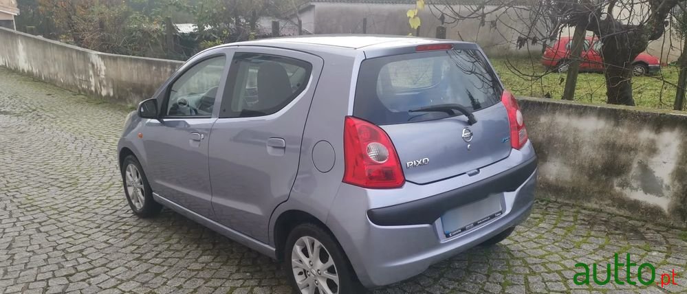 2009' Nissan Pixo 1.0 Visia photo #3