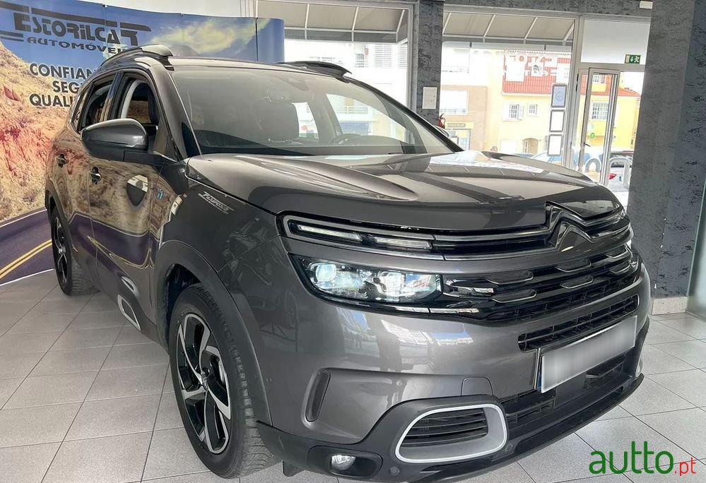 2021' Citroen C5 Aircross 1.6 Hybrid Shine E-Eat8 photo #2