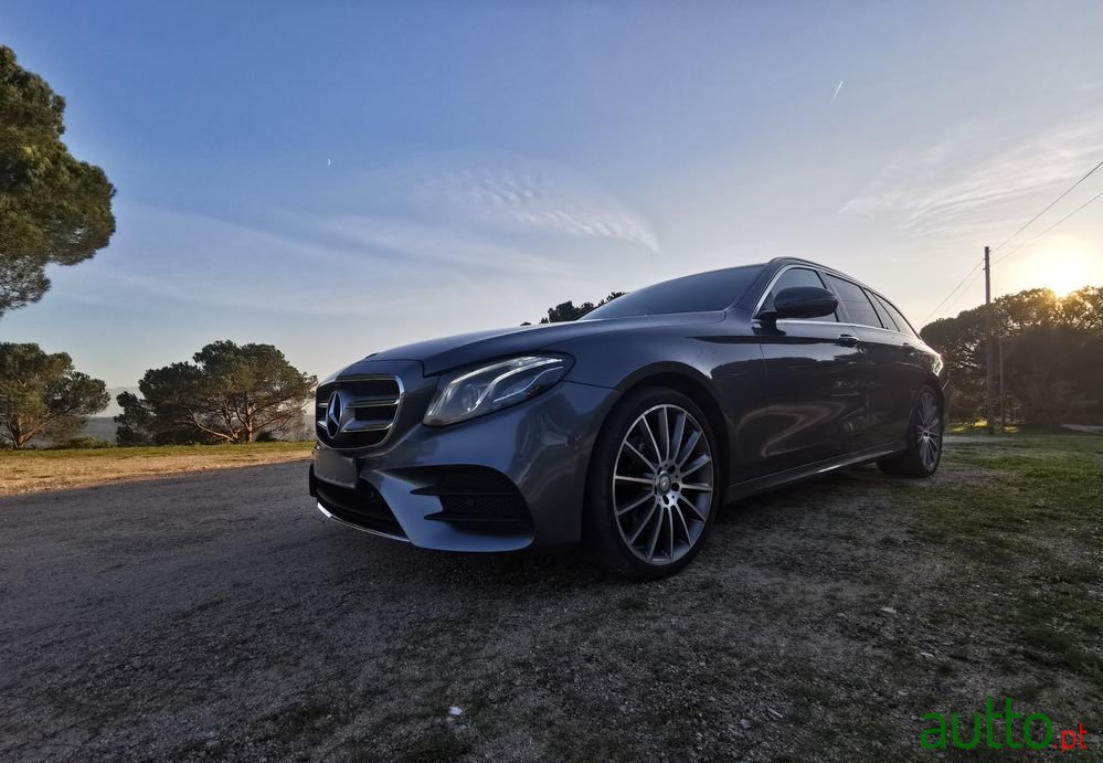 2017' Mercedes-Benz E 220 photo #4