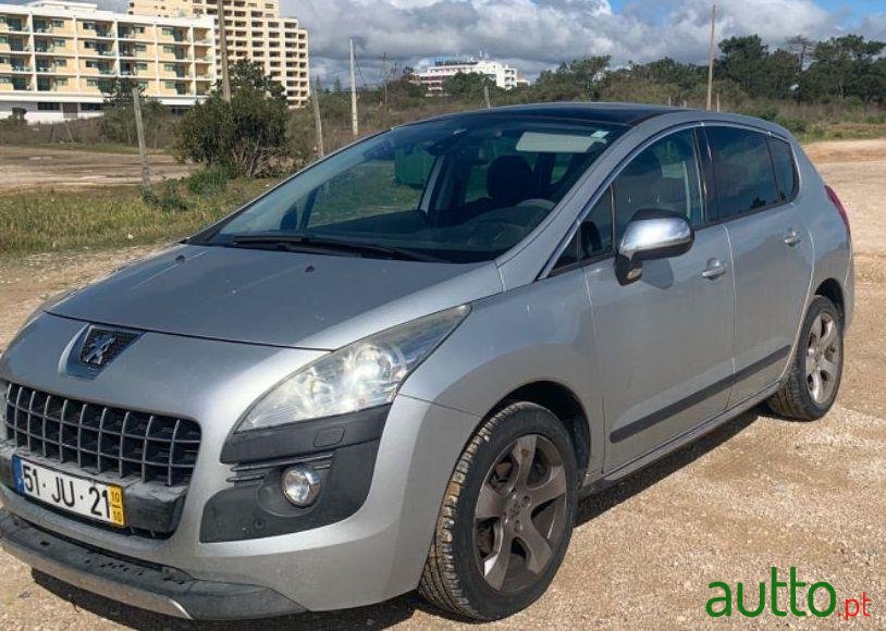 2010' Peugeot 3008 photo #3