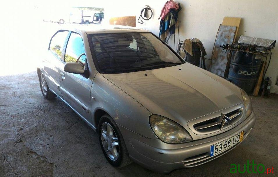 2003' Citroen Xsara 2.0 Hdi photo #1