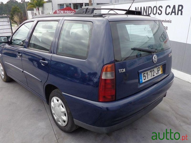 1998' Volkswagen Polo-Variant Confort photo #2