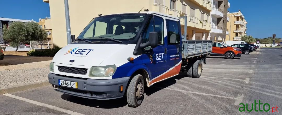 2002' Ford Transit photo #1