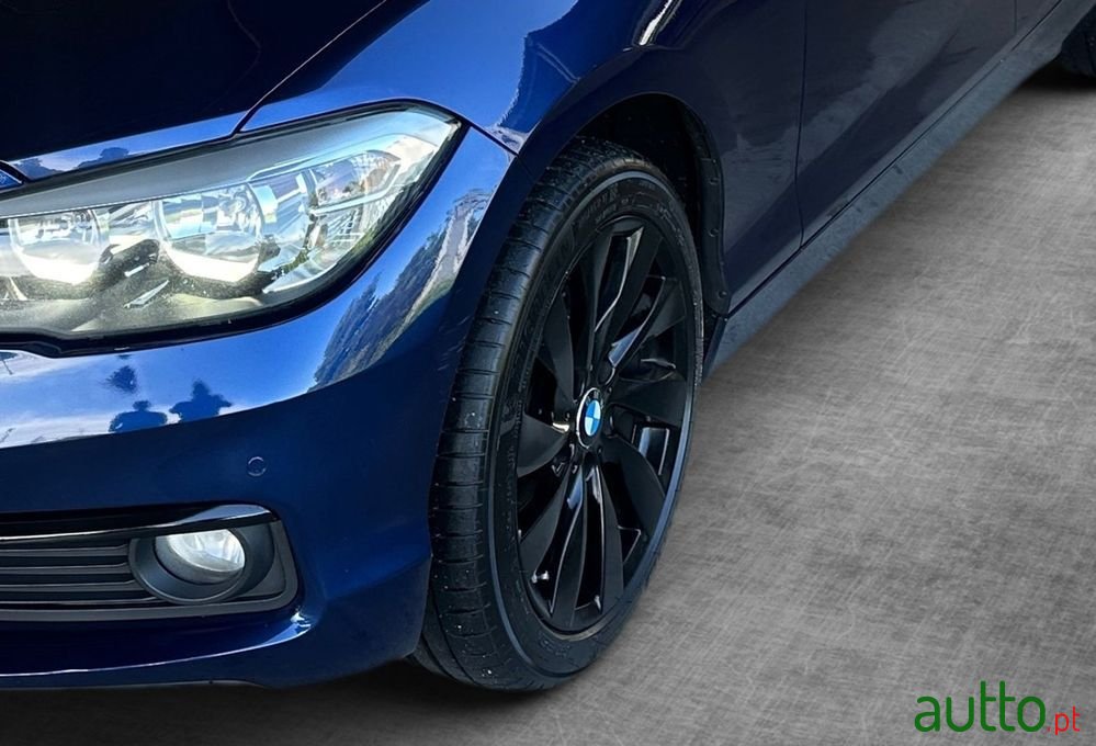 2016' BMW Série 1 photo #5