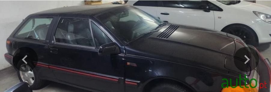1988' Volvo 480 Turbo photo #6