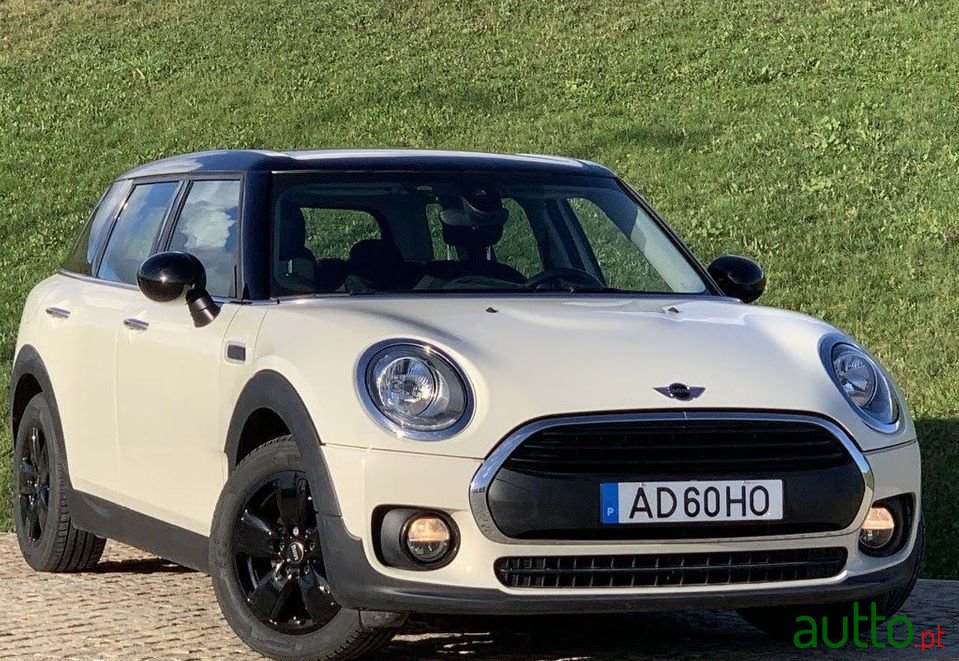 2016' MINI Clubman photo #1