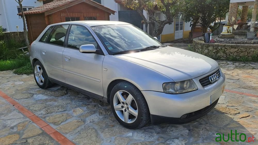 2003' Audi A3 photo #1