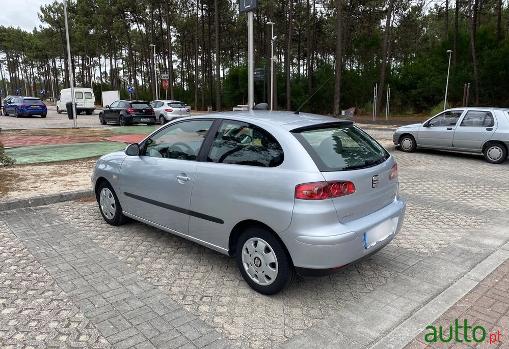 2004' SEAT Ibiza 1.4 Tdi Reference photo #1