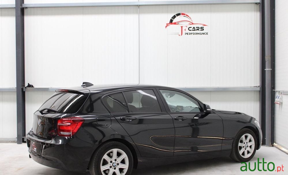 2014' BMW 116 photo #3