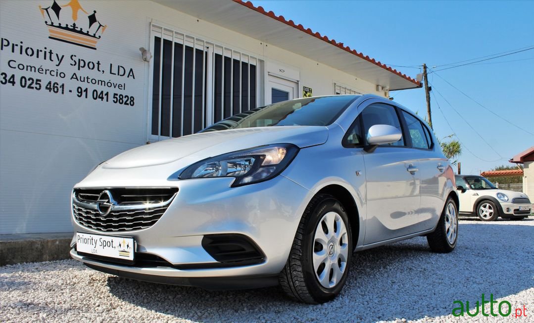 2016' Opel Corsa photo #1