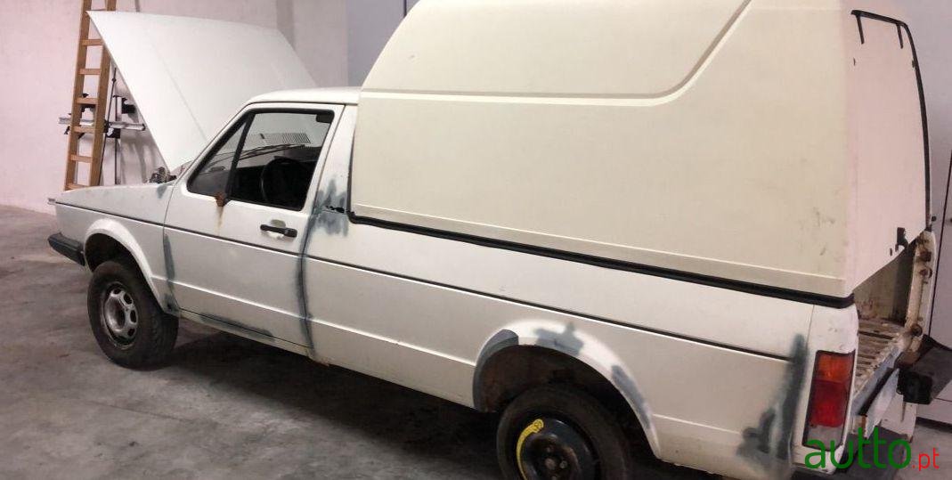 1988' Volkswagen Caddy Pickup photo #2