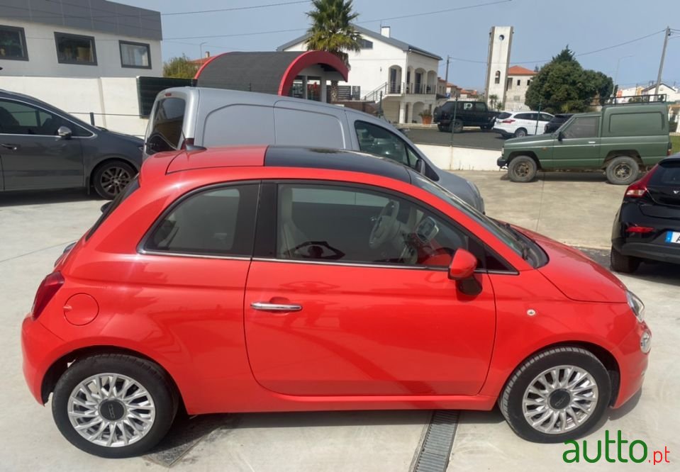 2016' Fiat 500 photo #5
