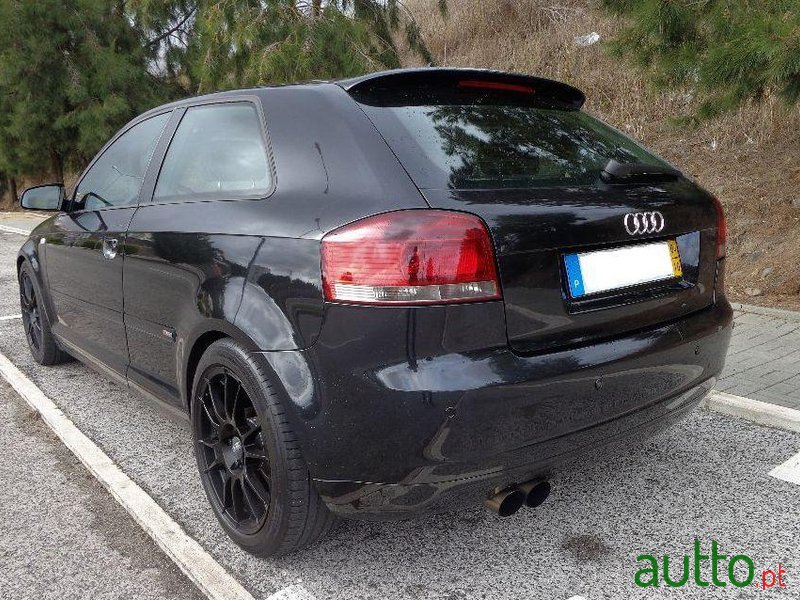 2004' Audi A3 1.9 Tdi Sport photo #2