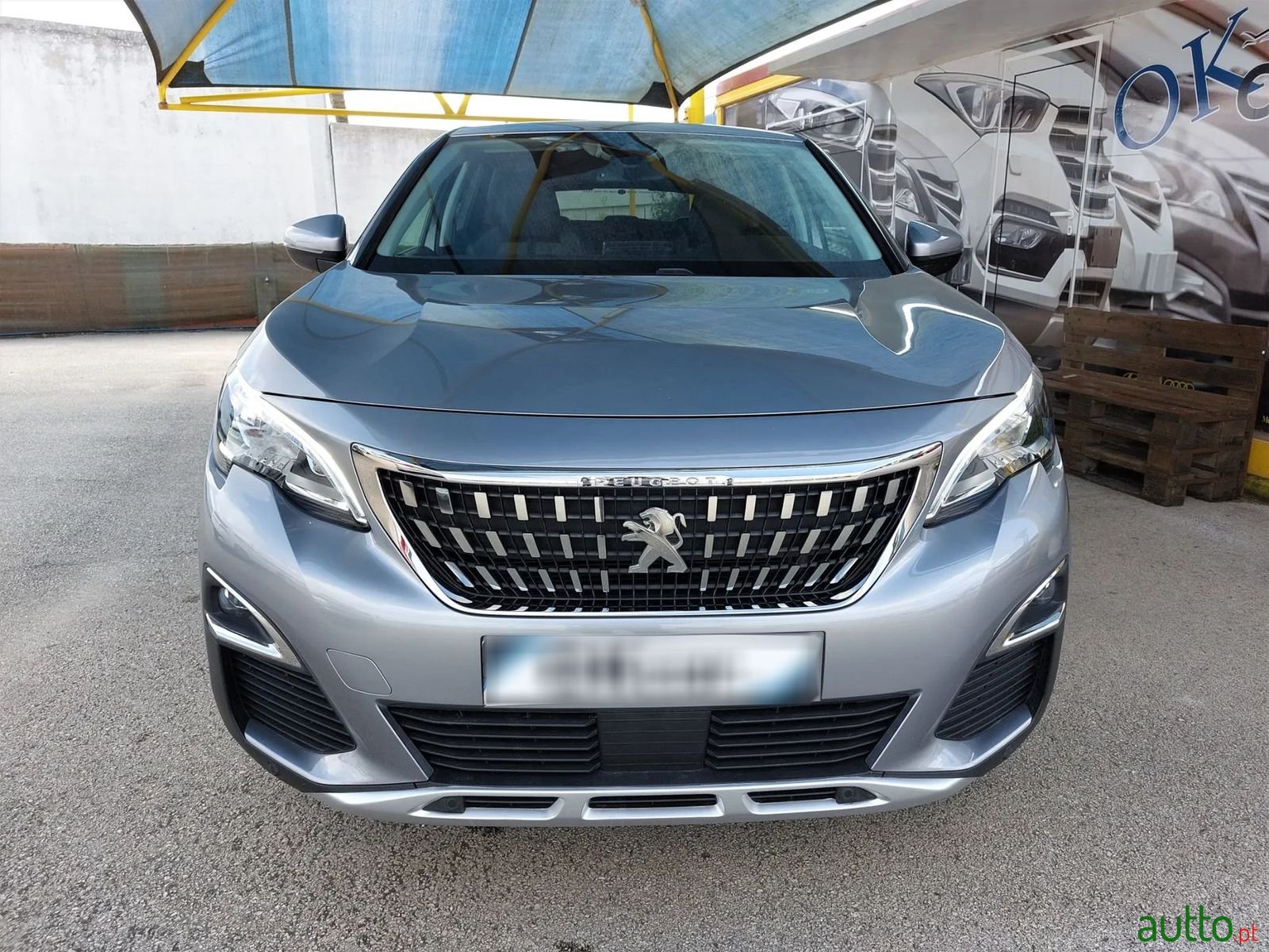 2017' Peugeot 3008 photo #6