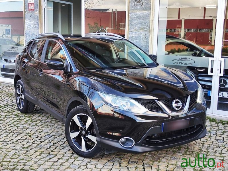 2014' Nissan Qashqai 1.2 Dig-T Acenta Connect photo #3