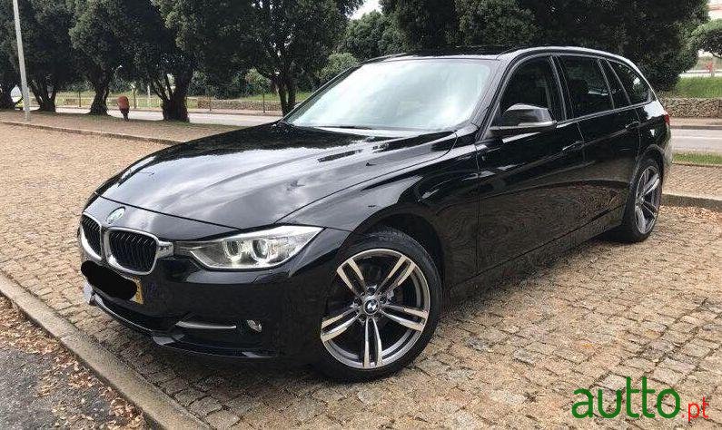 2014' BMW 320 Sport photo #2