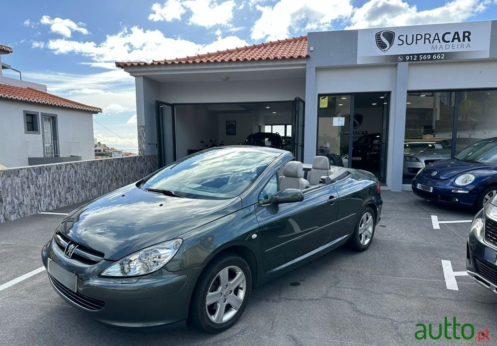 2004' Peugeot 307 1.6 Dynamique photo #1