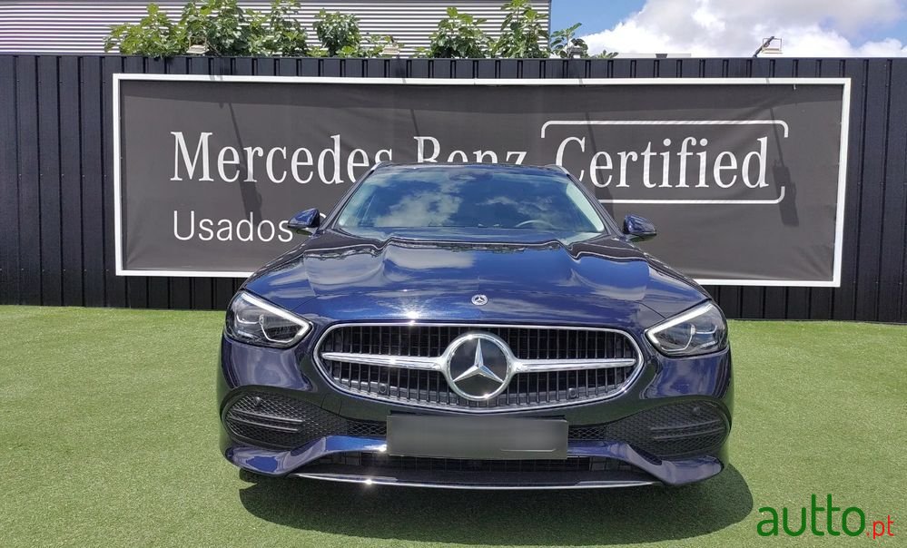 2022' Mercedes-Benz C 220 D photo #2